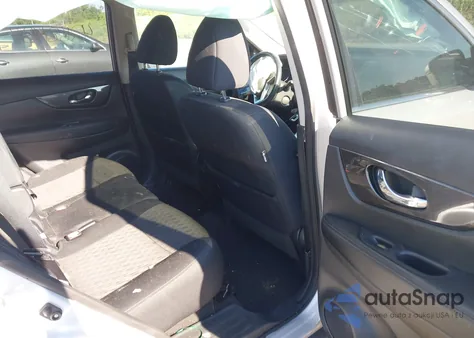 2018 Nissan Rogue Sv z USA, uszkodzony, nr VIN 5N1AT2MV7JC700400